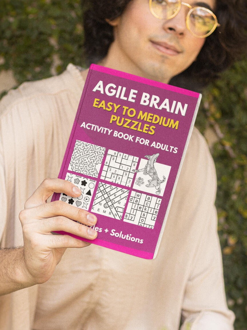 Agile Brain Puzzle Book Cover
