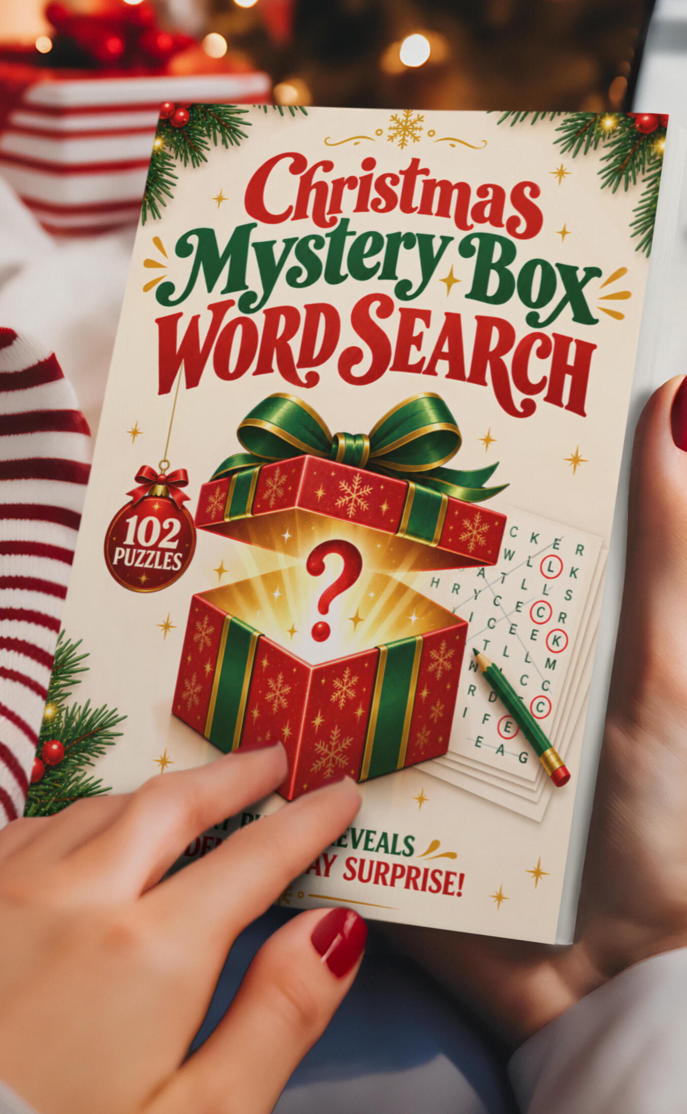 Christmas Myster Box Word Search Christmas Myster Box Word Search