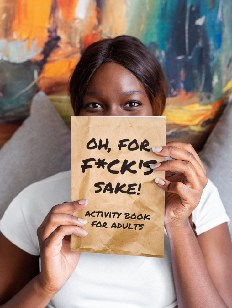 Oh, For F*ck's Sake Book Cover Oh, For F*ck's Sake Book Cover