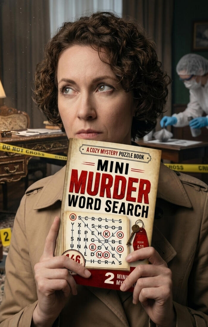 Mini Murder Word Search Mini Murder Word Search Book