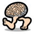 Barefoot Brains logo