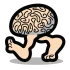 Barefoot Brains logo